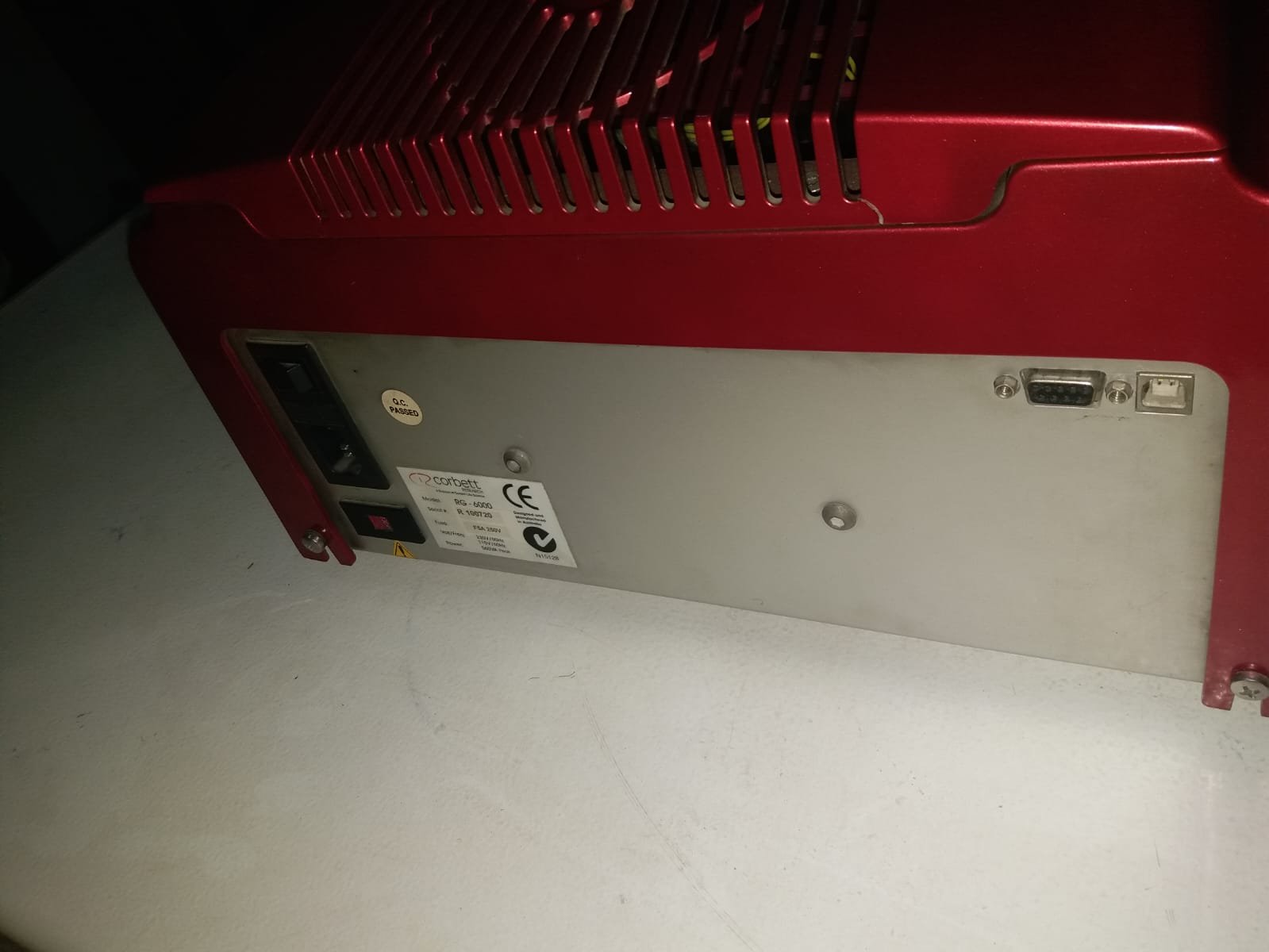 used rotor gene 2 plex (rt pcr amplification system) used rotor gene 2 plex (rt pcr amplification system)