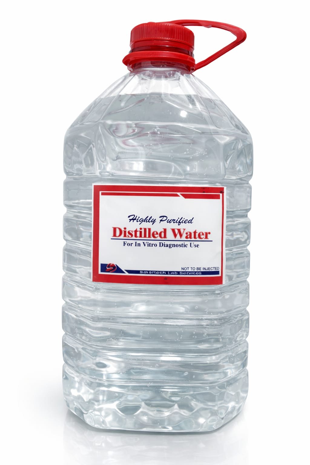 distilled / deionized water 5 liter distilled / deionized water 5 liter