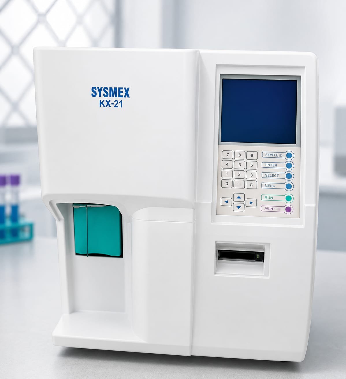 used sysmex kx21 (3 part hematology analyzer) used sysmex kx21 (3 part hematology analyzer)
