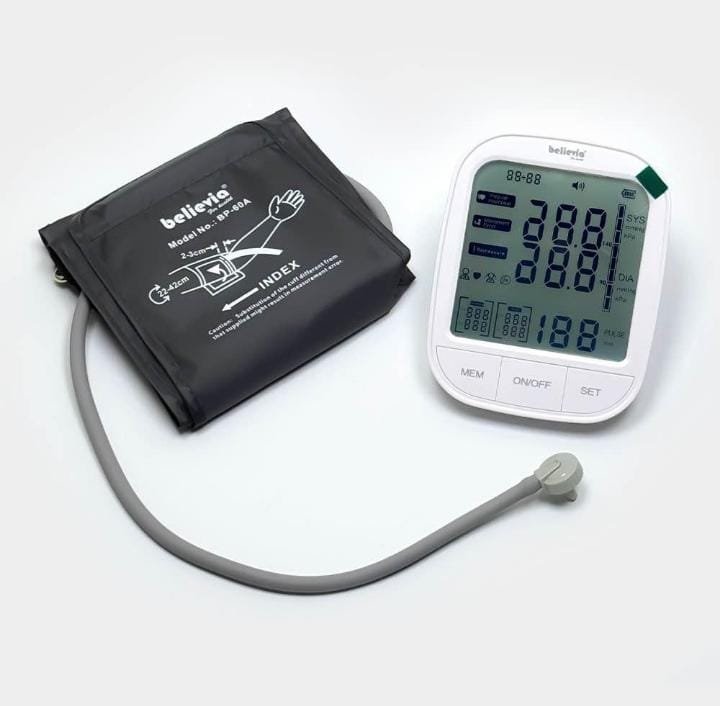 believia digital blood pressure monitor believia digital blood pressure monitor